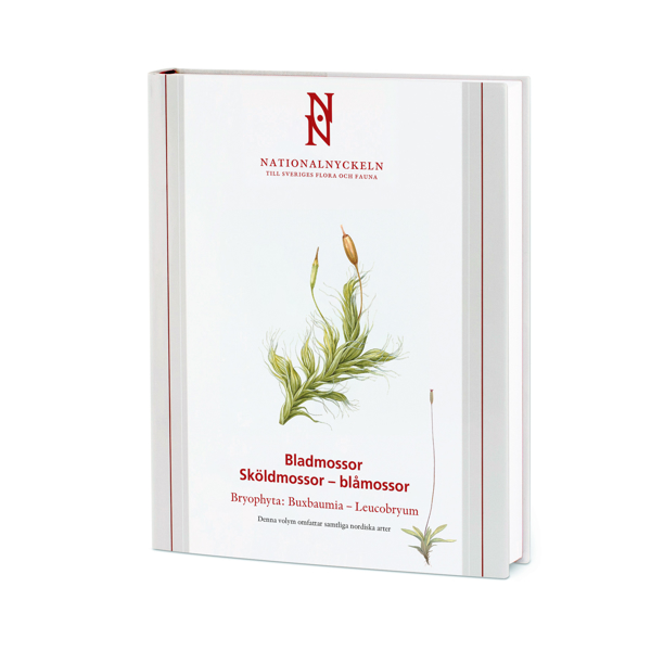 Omslag Sköldmossor – blåmossor